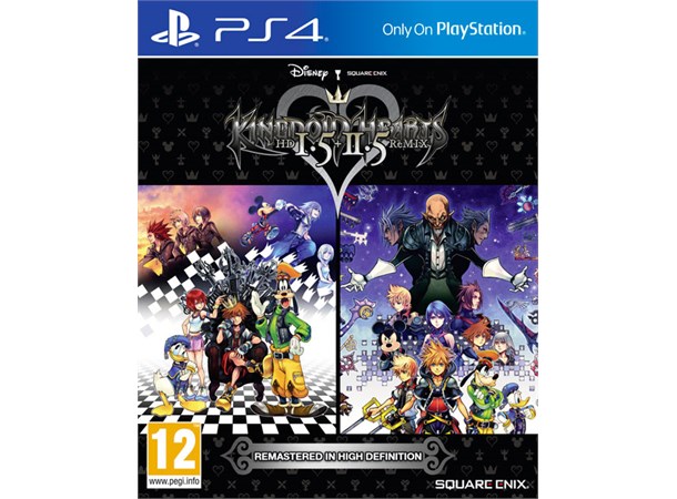 Kingdom Hearts HD 1.5 + 2.5 Remix PS4